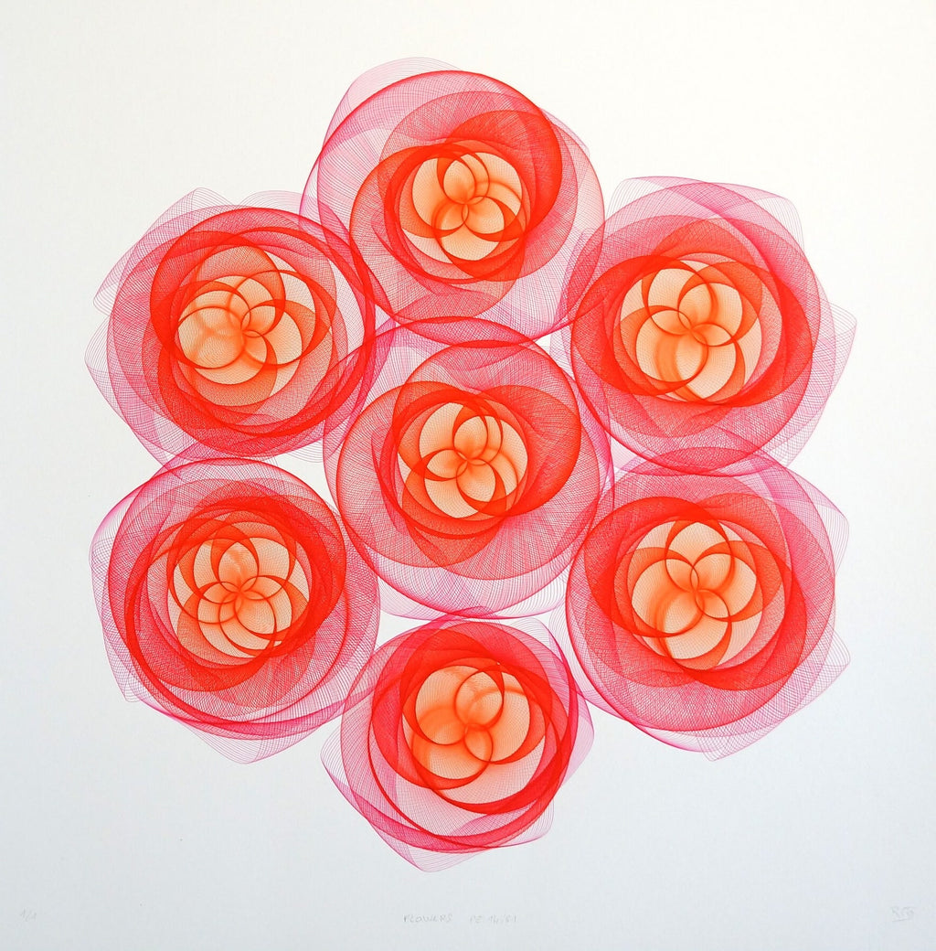 Flowers #14 - Unique Signed Print