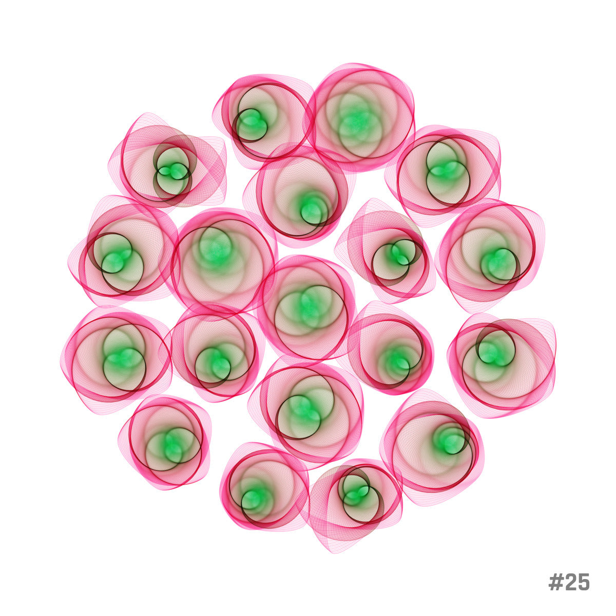 Flowers #25 - Unique Signed Print
