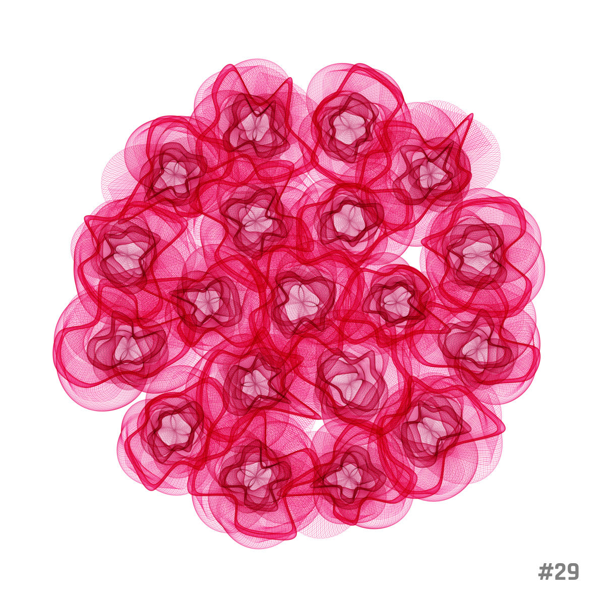 Flowers #29 - Unique Signed Print