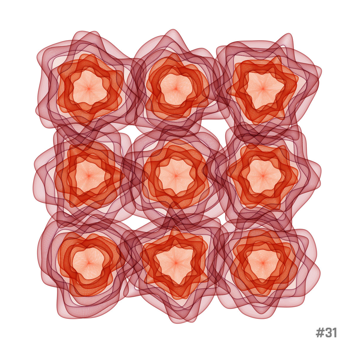 Flowers #31 - Unique Signed Print