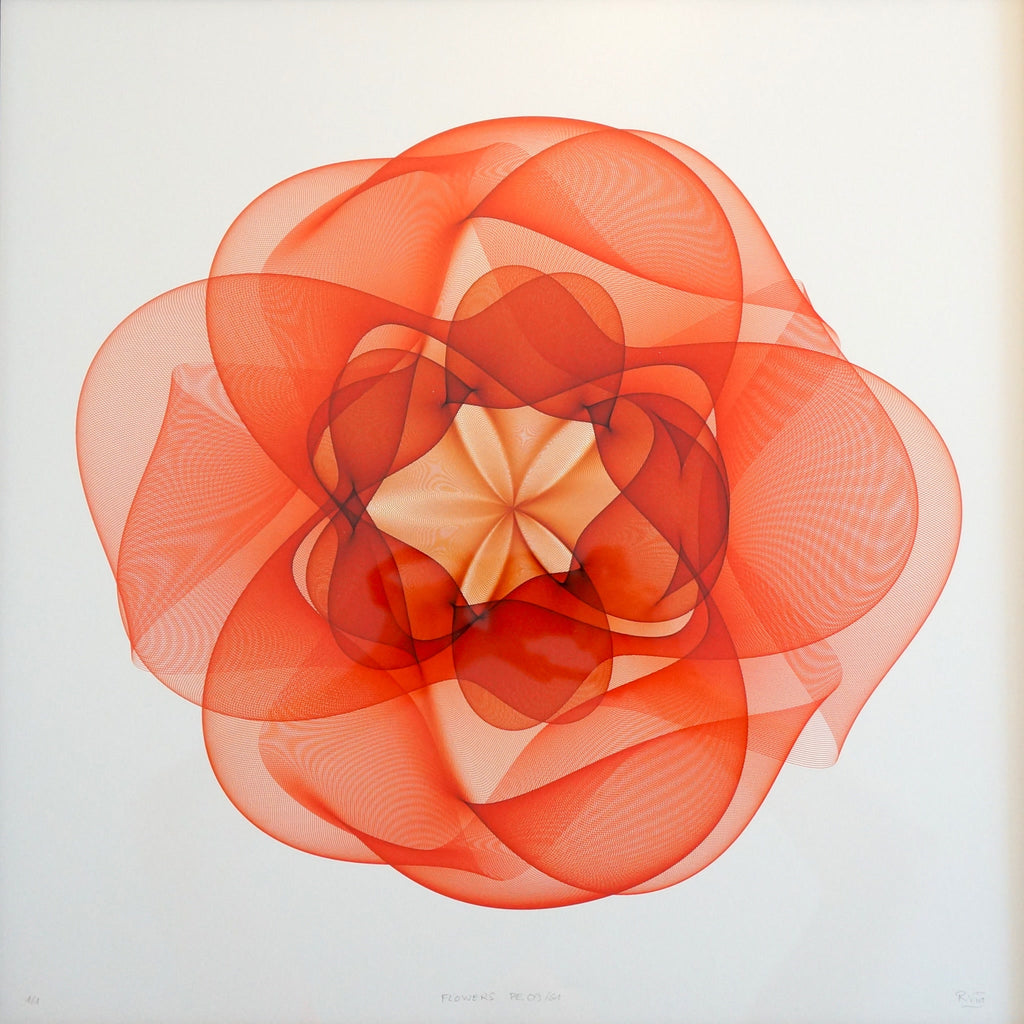 Flowers #9 - Unique Signed Print