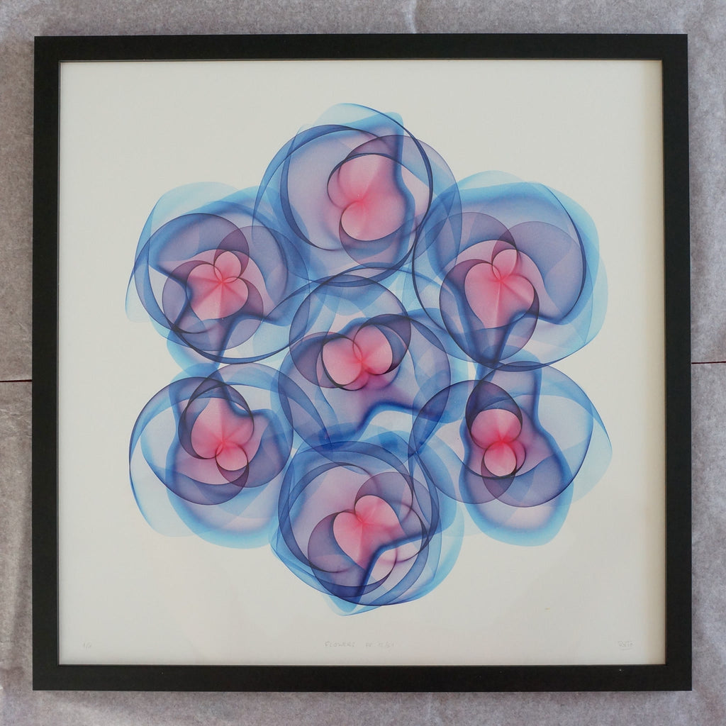 Flowers #12 - Unique Signed Print