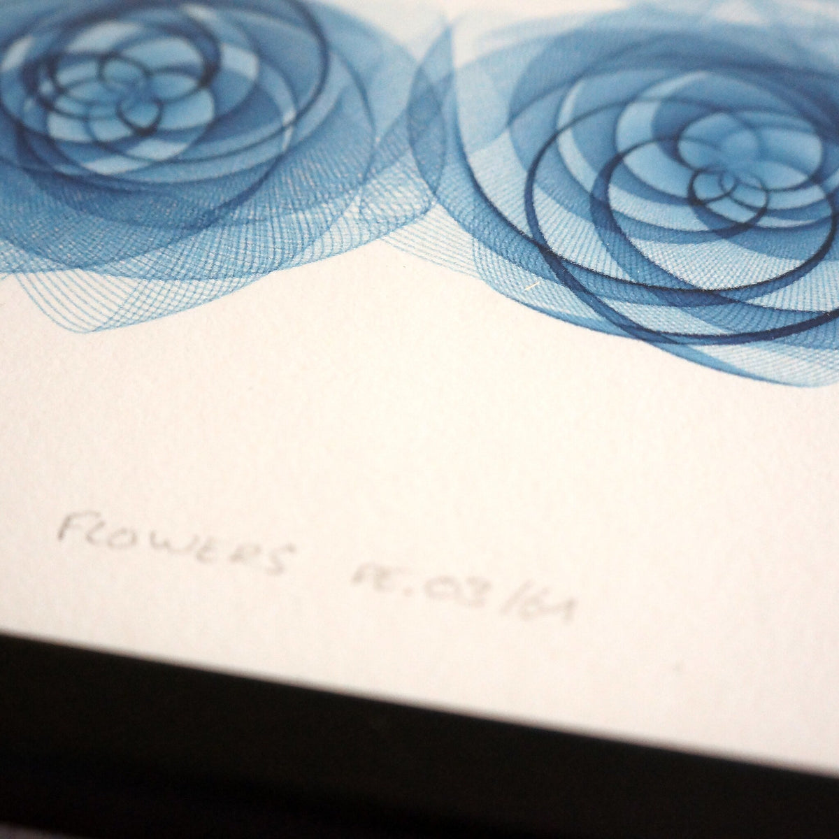 Flowers #3 - Unique Signed Print